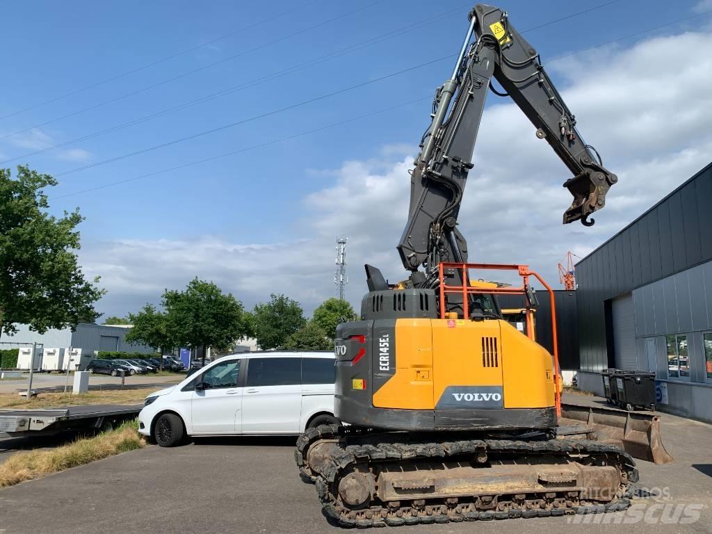Volvo ECR 145 E Rupsgraafmachines