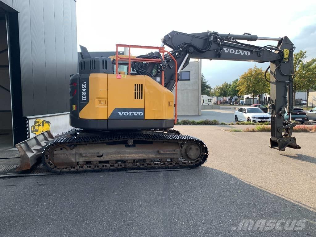 Volvo ECR 145 E Rupsgraafmachines