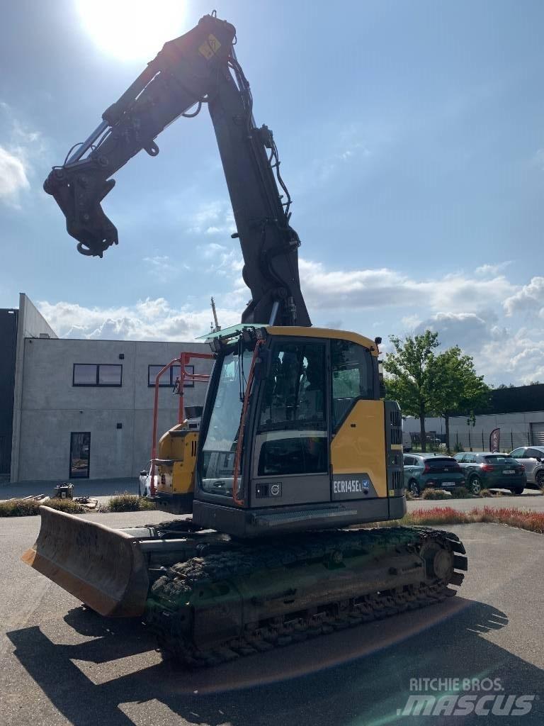 Volvo ECR 145 E Rupsgraafmachines
