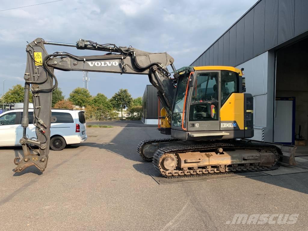 Volvo ECR 145 E Rupsgraafmachines