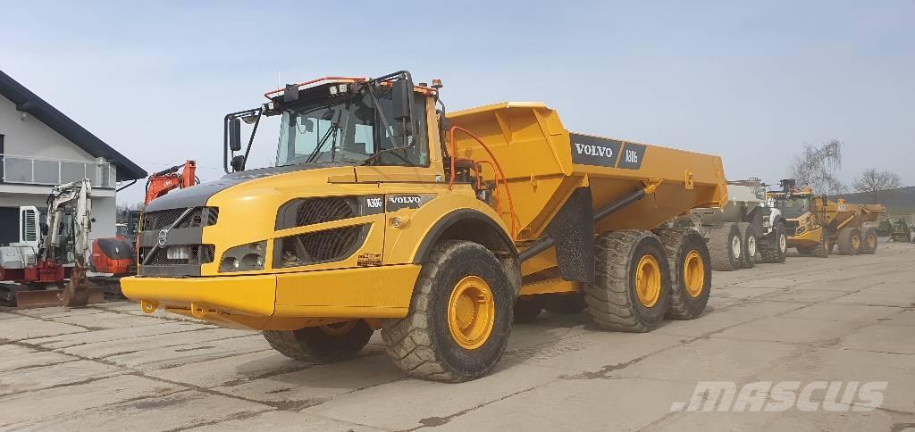 Volvo A 30 G Knik dumptrucks