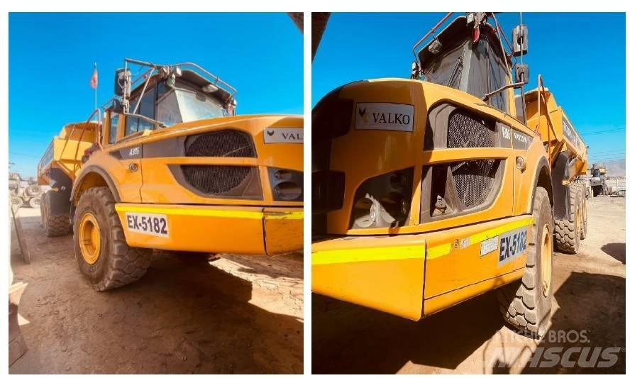 Volvo A 30 G Knik dumptrucks