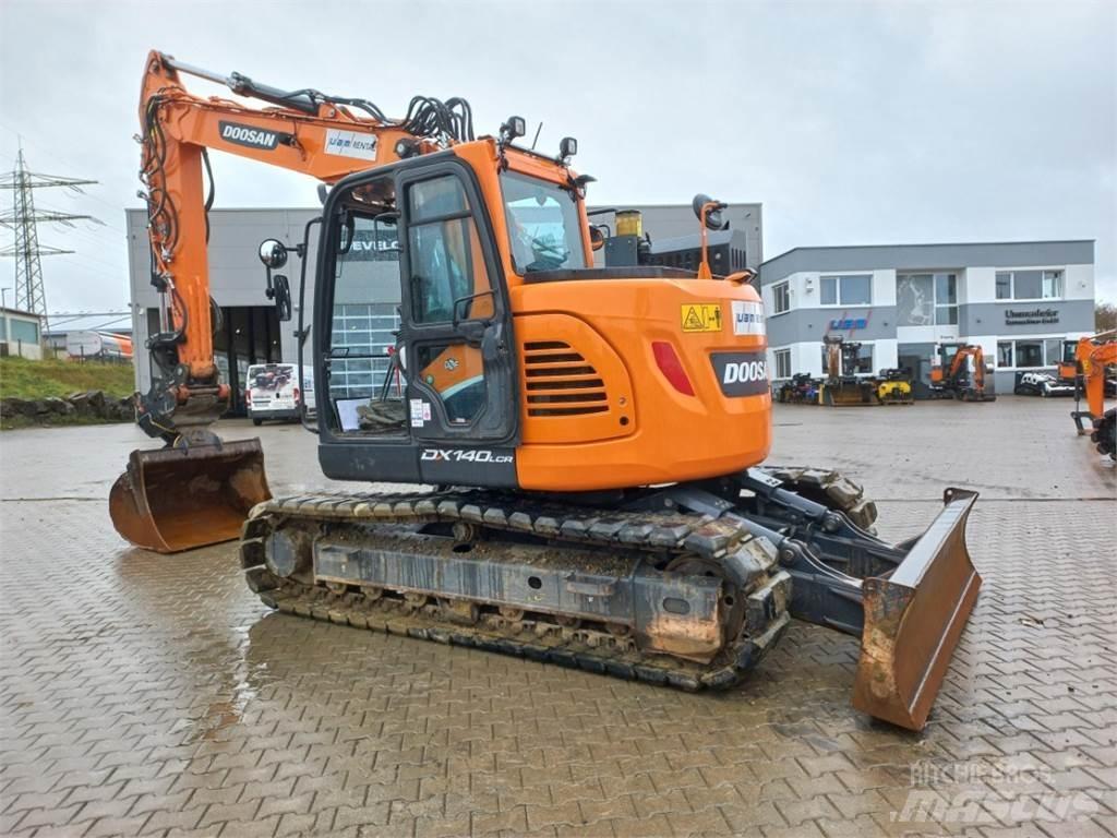 Develon DX140LCR-5 Rupsgraafmachines