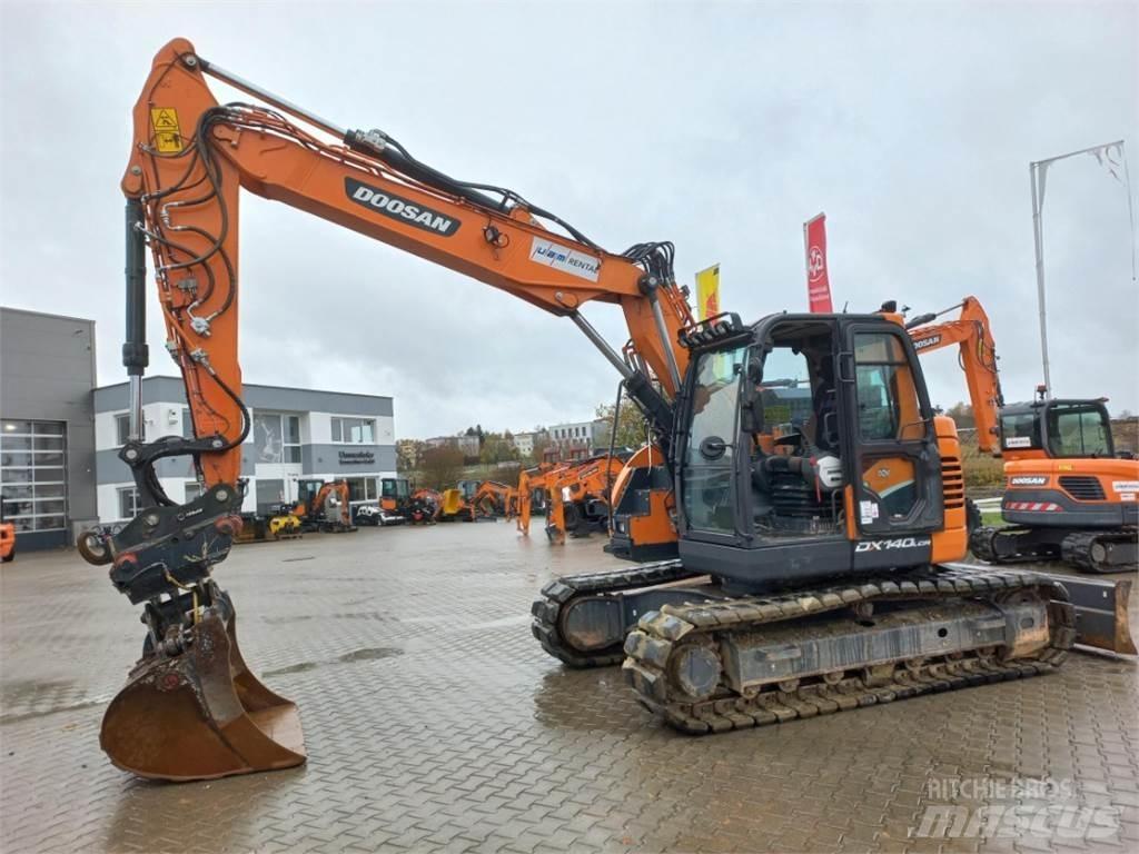 Develon DX140LCR-5 Rupsgraafmachines