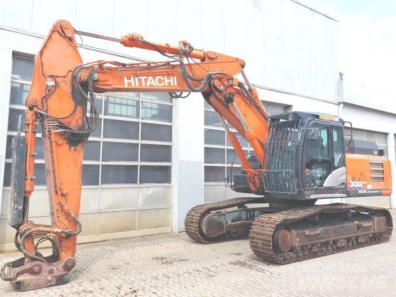 Hitachi ZX 300 LCN-6 Rupsgraafmachines