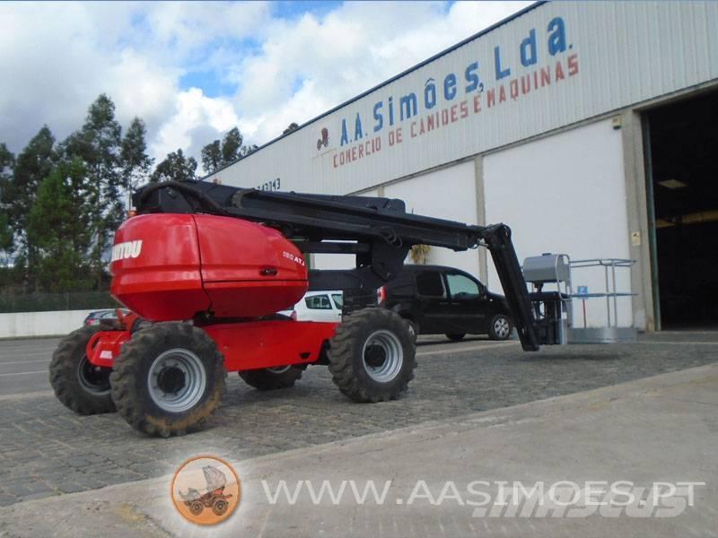 Manitou 180 ATJ E3 Knikarmhoogwerkers