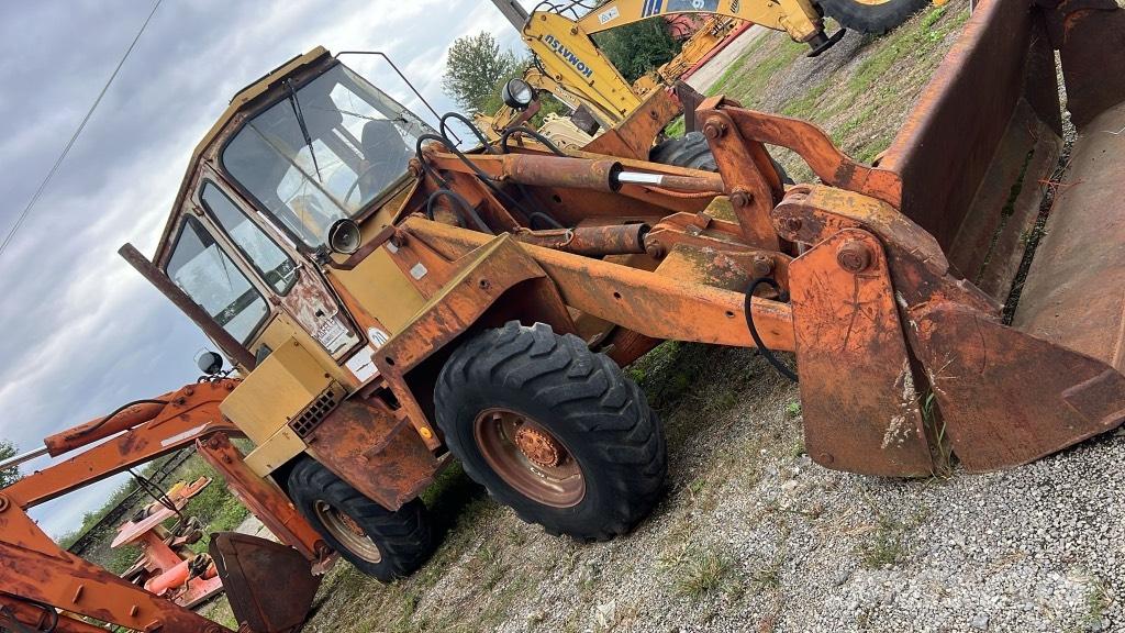 Schaeff SKB 800 Transmissie