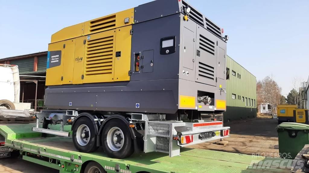 Atlas Copco Y35 Compressors