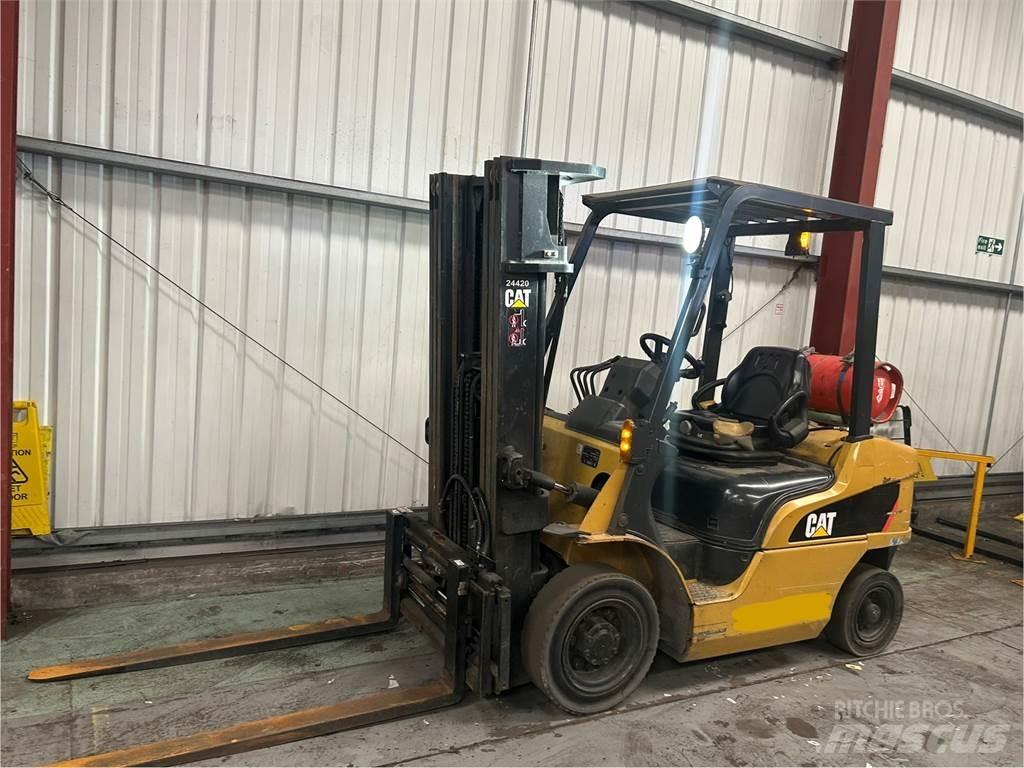 CAT GP25NT LPG heftrucks
