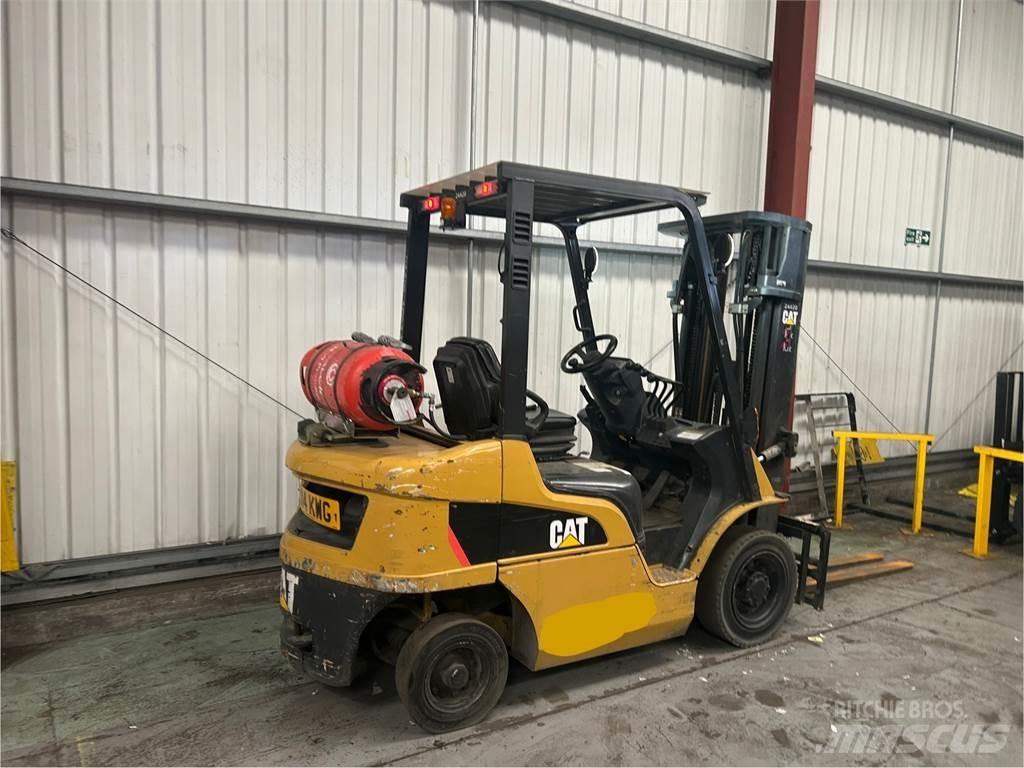 CAT GP25NT LPG heftrucks