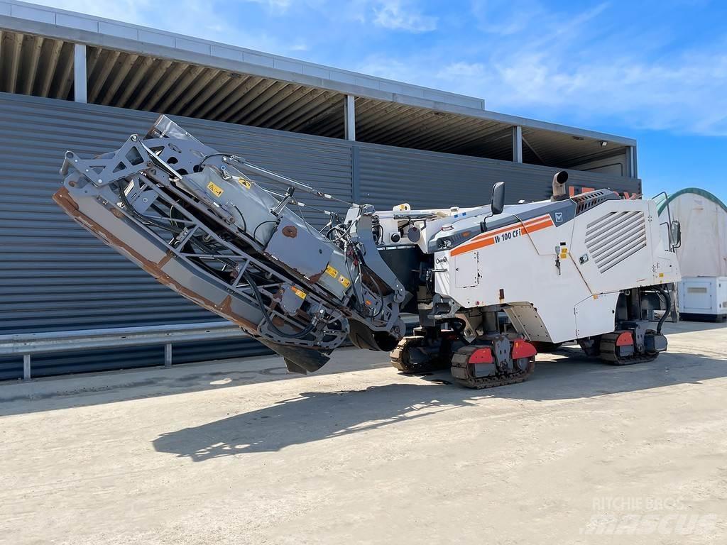 Wirtgen W 100 CFI Asfaltfrezen