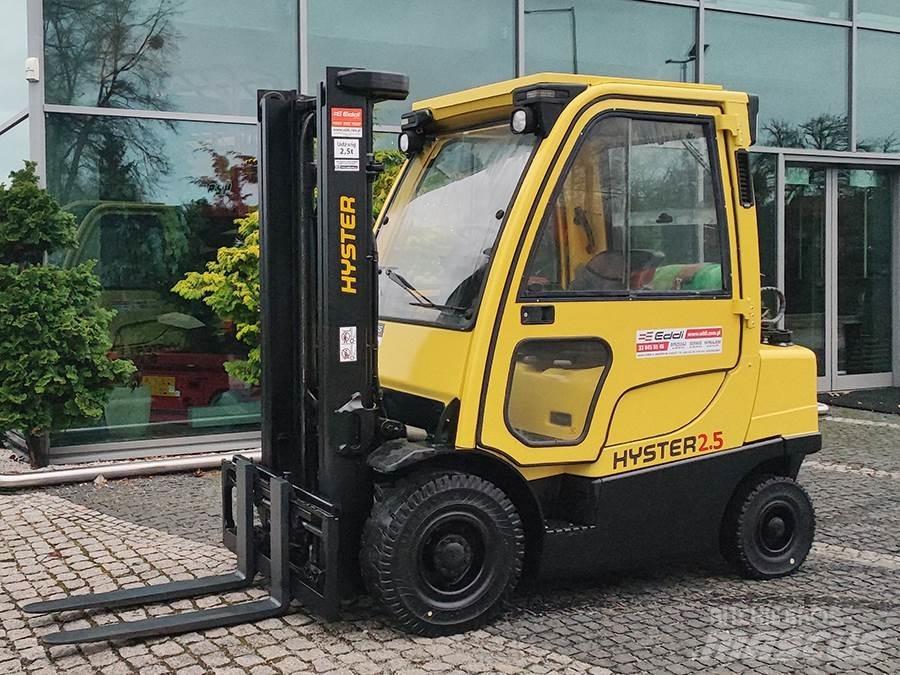 Hyster H2.5FT LPG heftrucks