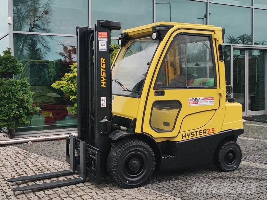 Hyster H2.5FT LPG heftrucks