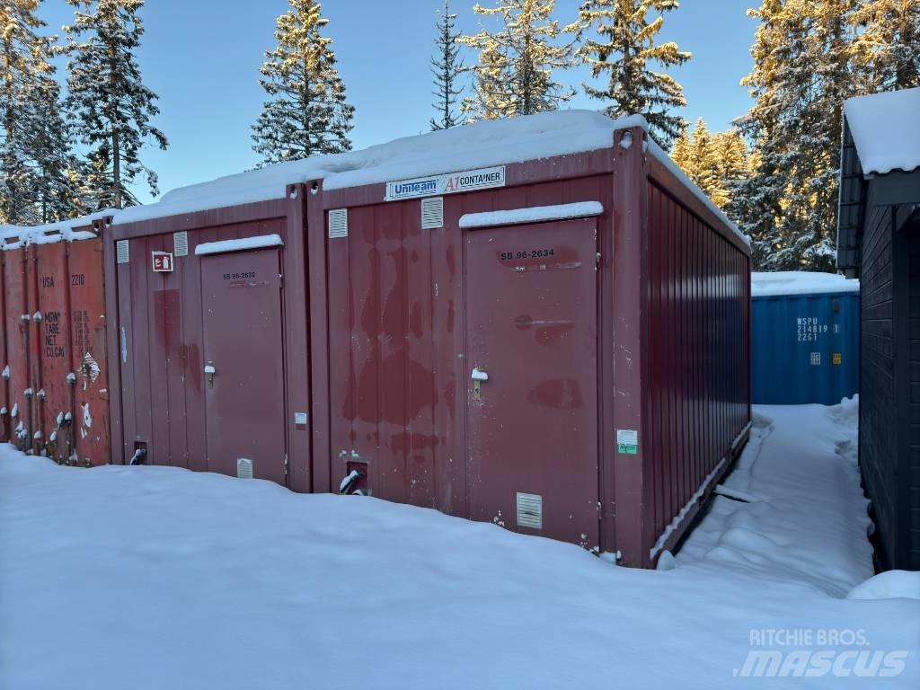  20 feet Site Cabin Bouwkeet