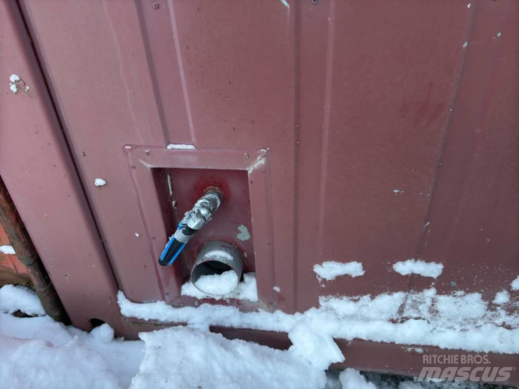 20 feet Site Cabin Bouwkeet