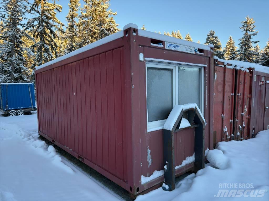  20 feet Site Cabin Bouwkeet