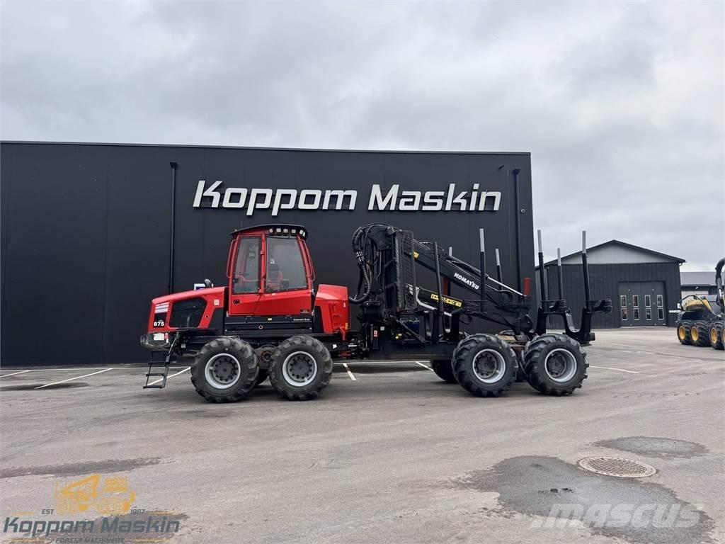 Komatsu 875 Uitrijwagens