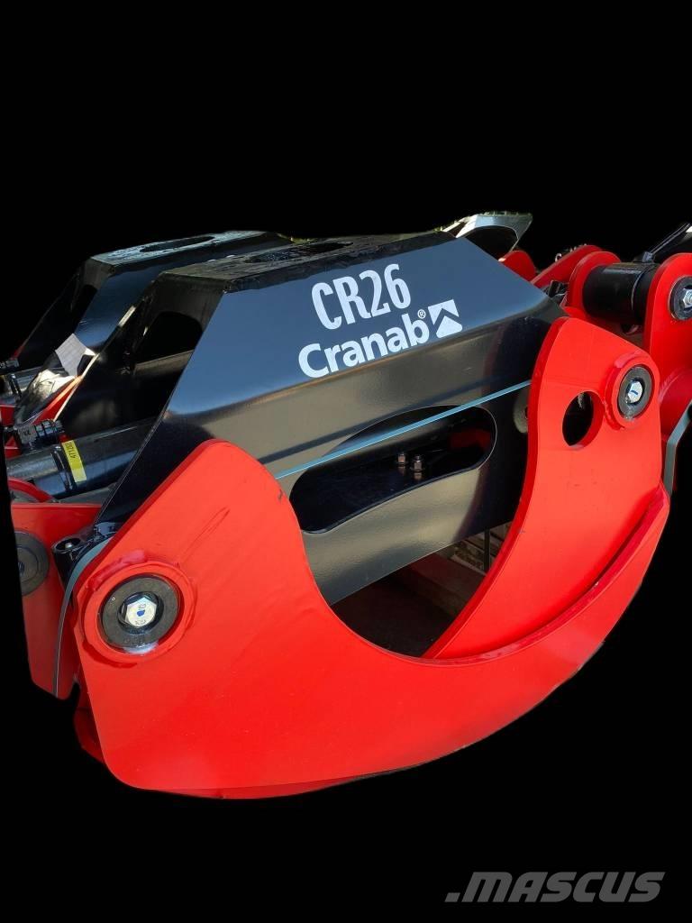 Cranab CR 26 Grijpers