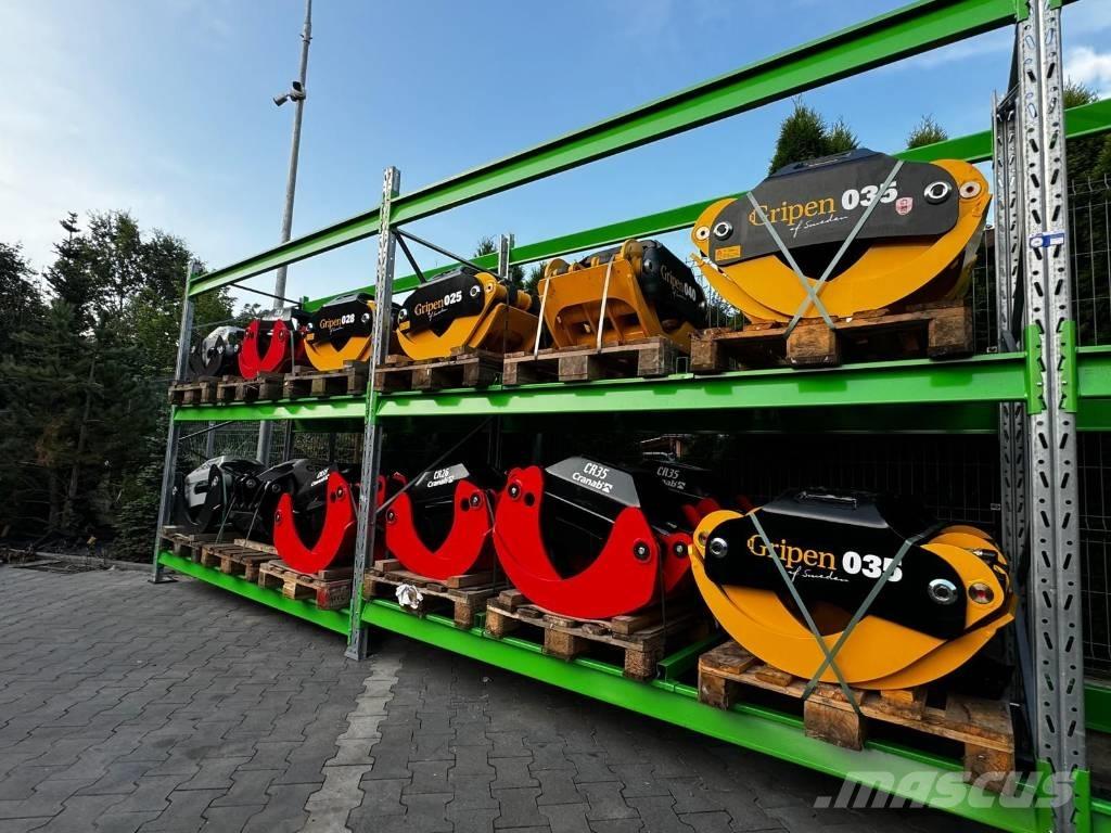 Cranab CR 26 Grijpers