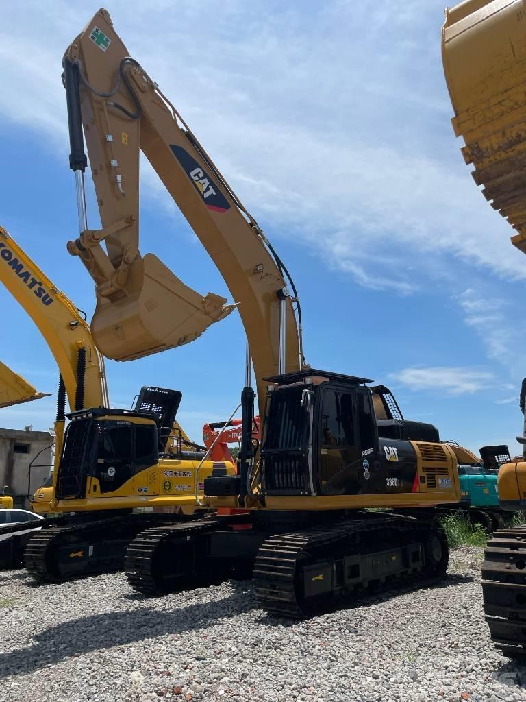 CAT 336D2 Rupsgraafmachines