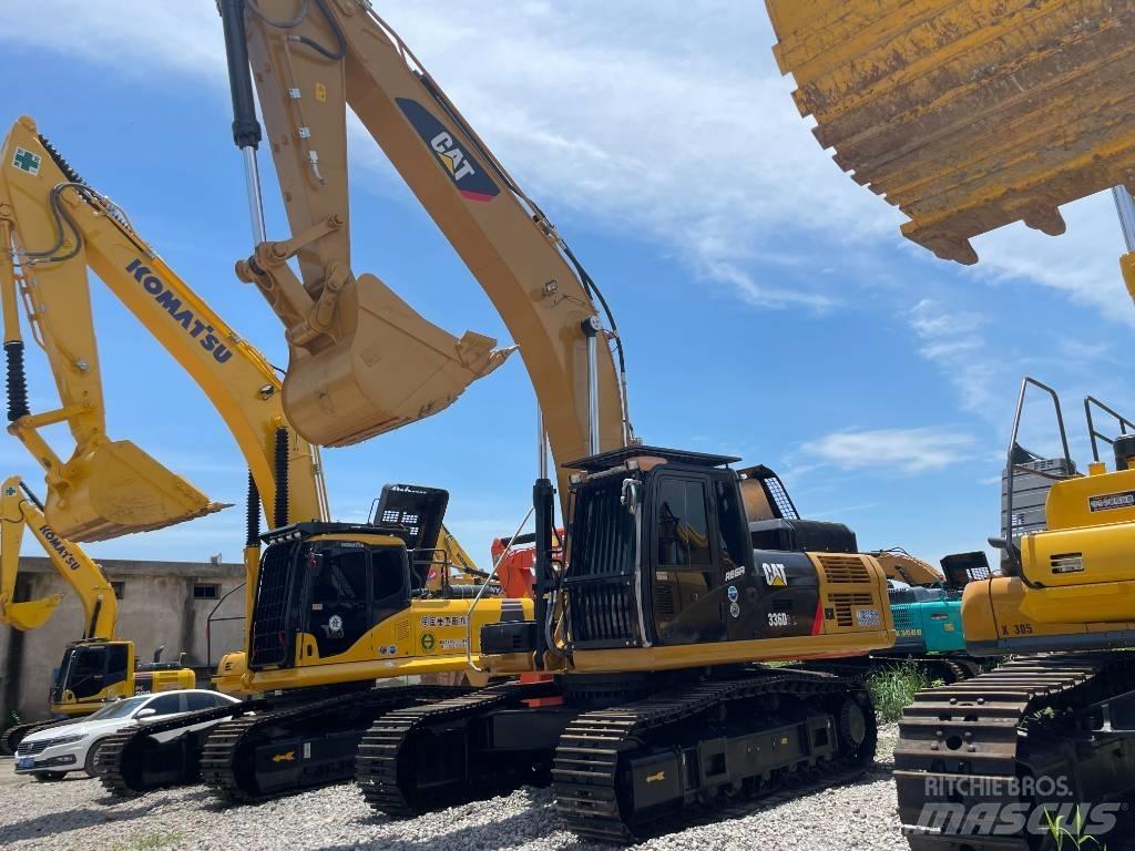 CAT 336D2 Rupsgraafmachines