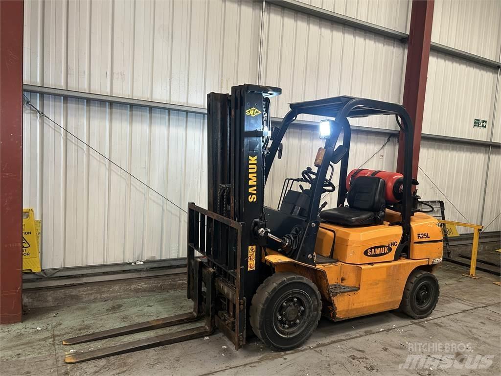  R25L LPG heftrucks
