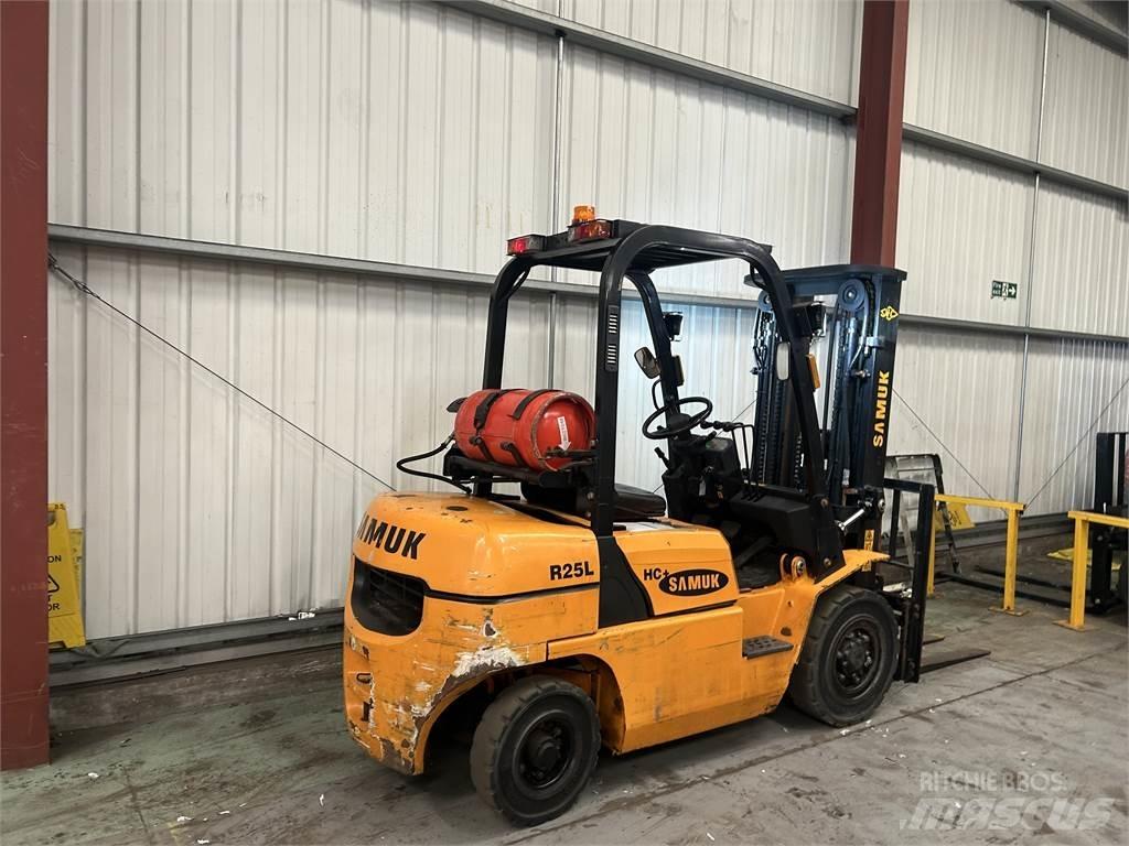  R25L LPG heftrucks