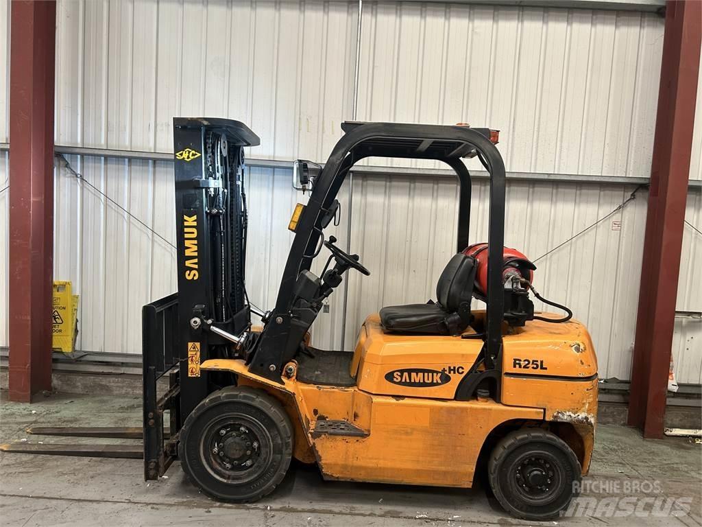  R25L LPG heftrucks