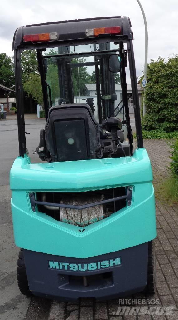 Mitsubishi FD 18 N Diesel heftrucks