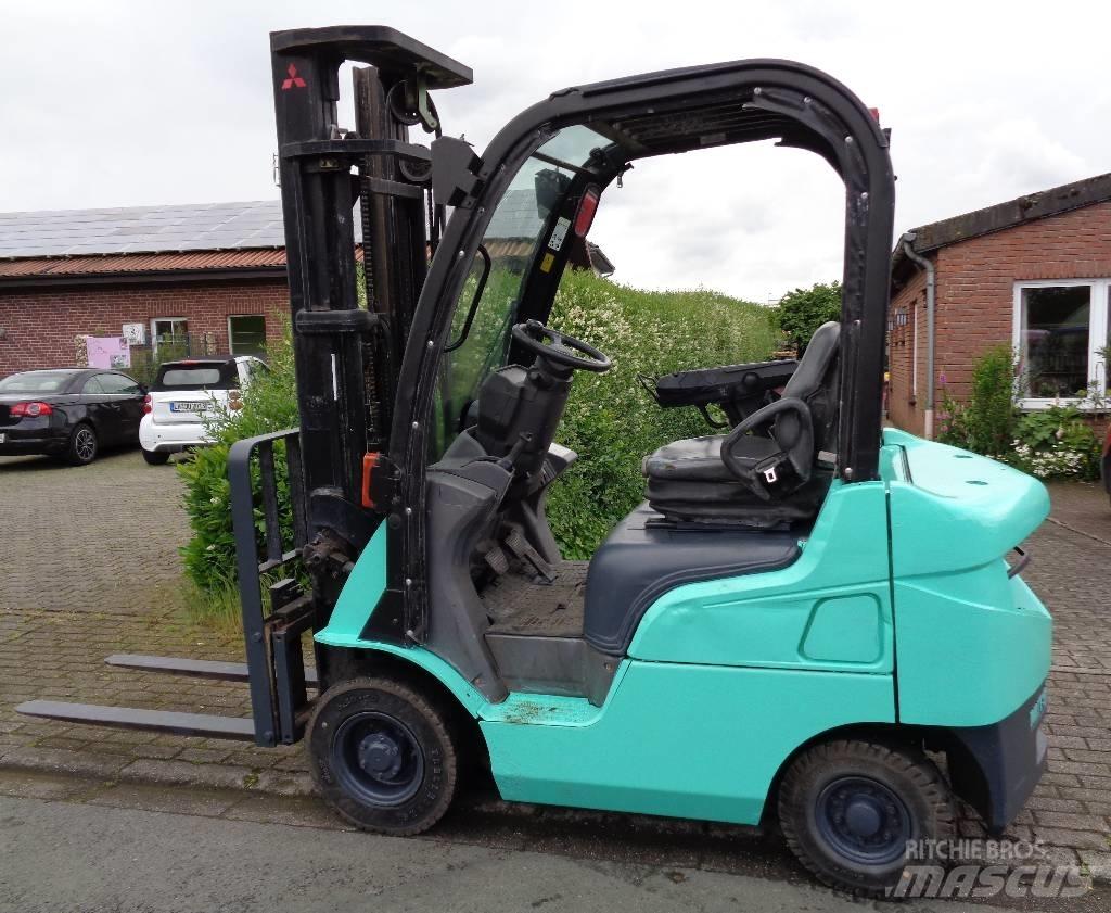 Mitsubishi FD 18 N Diesel heftrucks