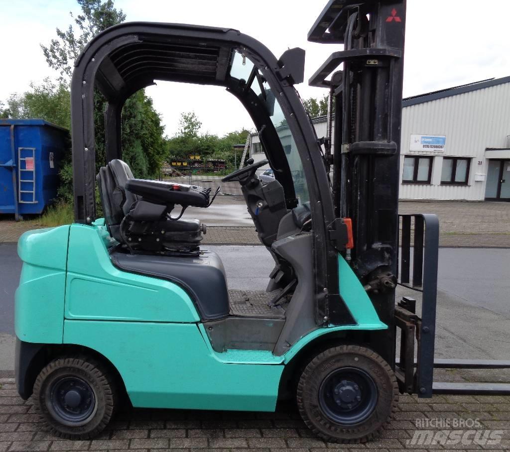 Mitsubishi FD 18 N Diesel heftrucks