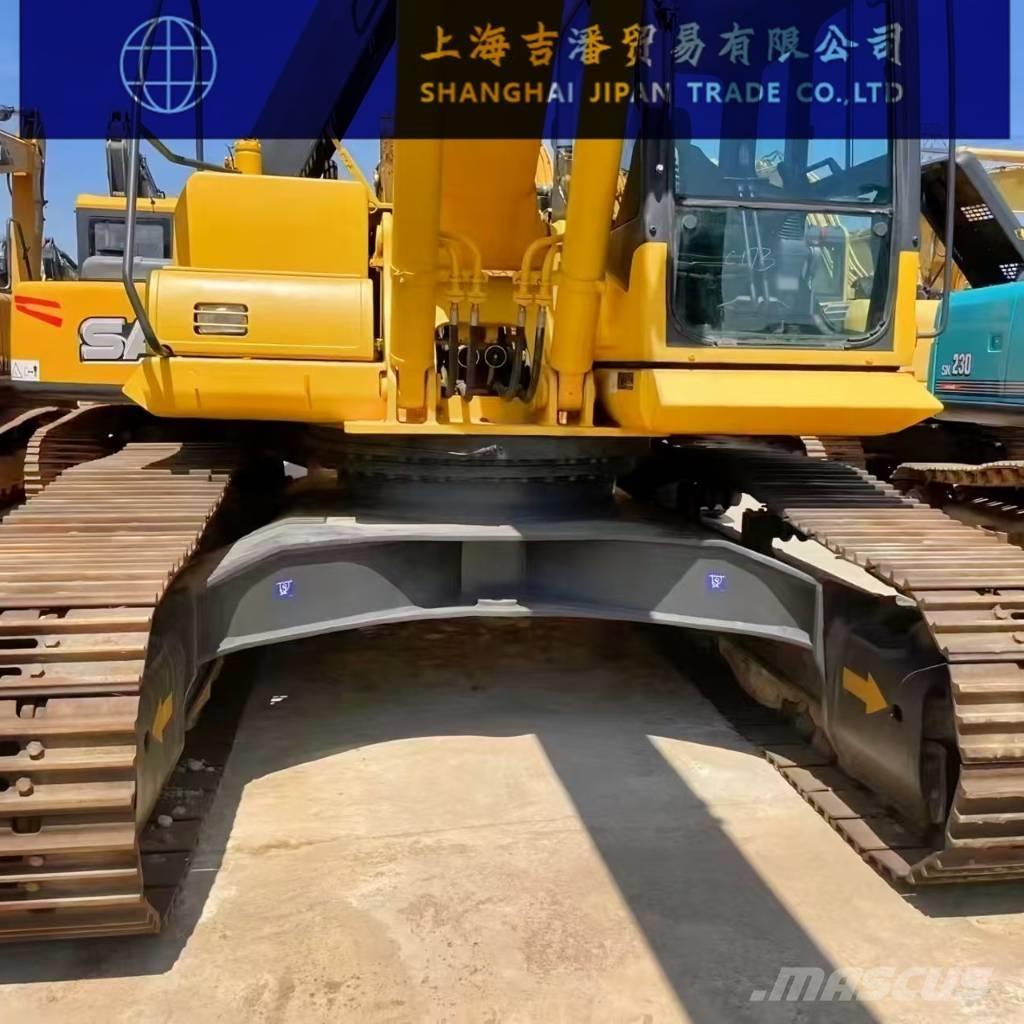 Komatsu PC 270 Rupsgraafmachines