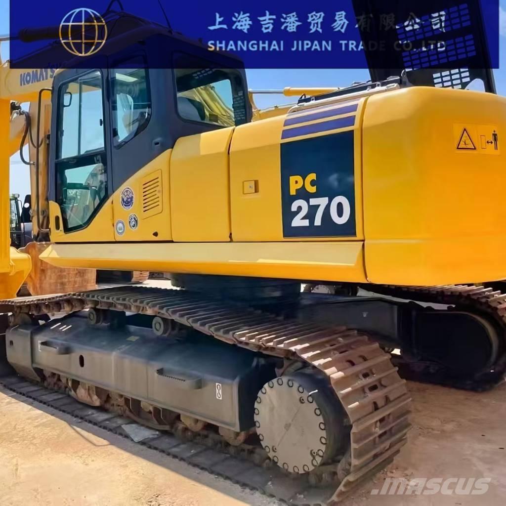 Komatsu PC 270 Rupsgraafmachines