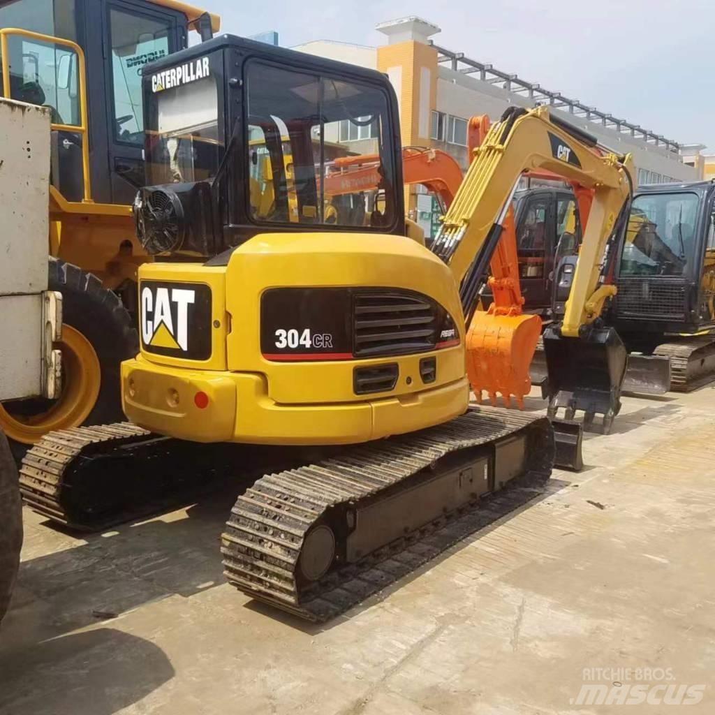 CAT 304 CR Minigraafmachines < 7t