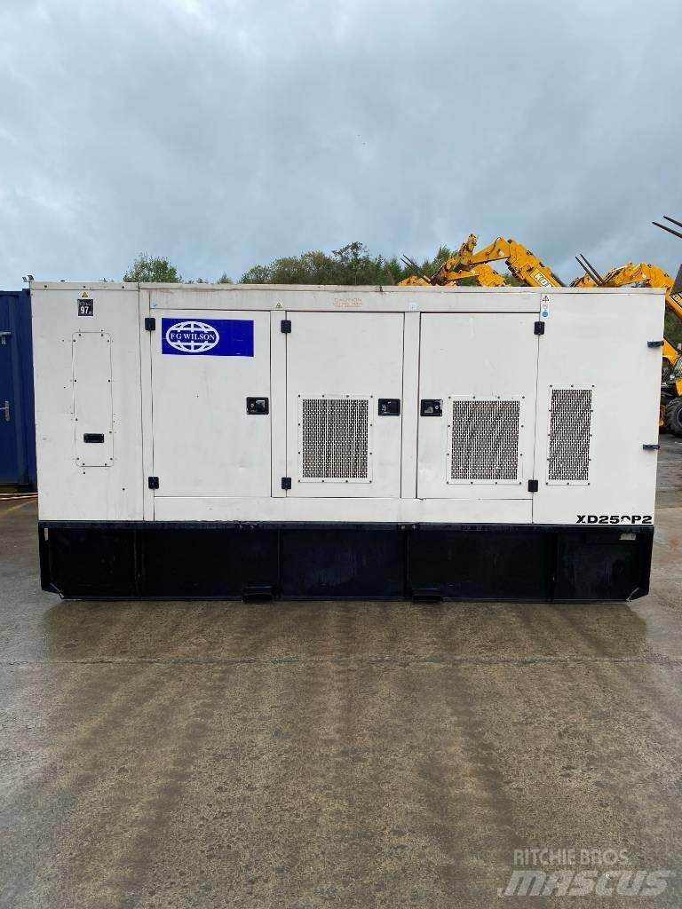 FG Wilson XD 250 Diesel generatoren