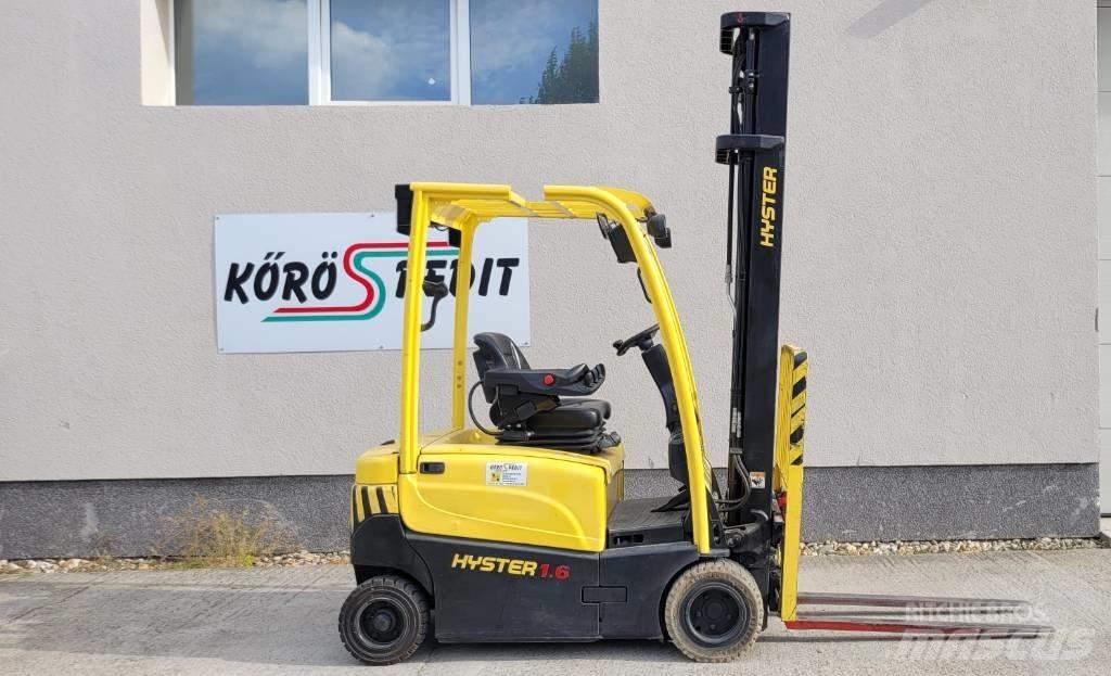 Hyster J 1.60 XN Elektrische heftrucks