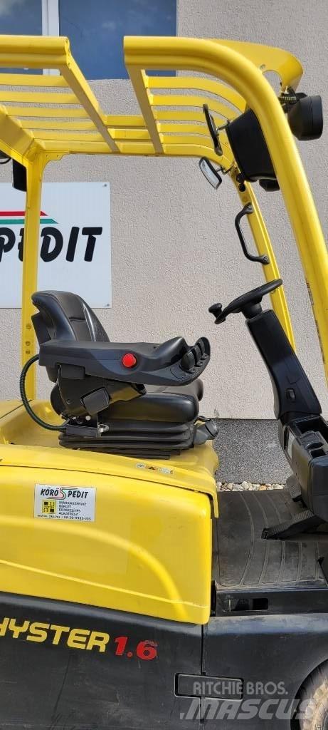 Hyster J 1.60 XN Elektrische heftrucks