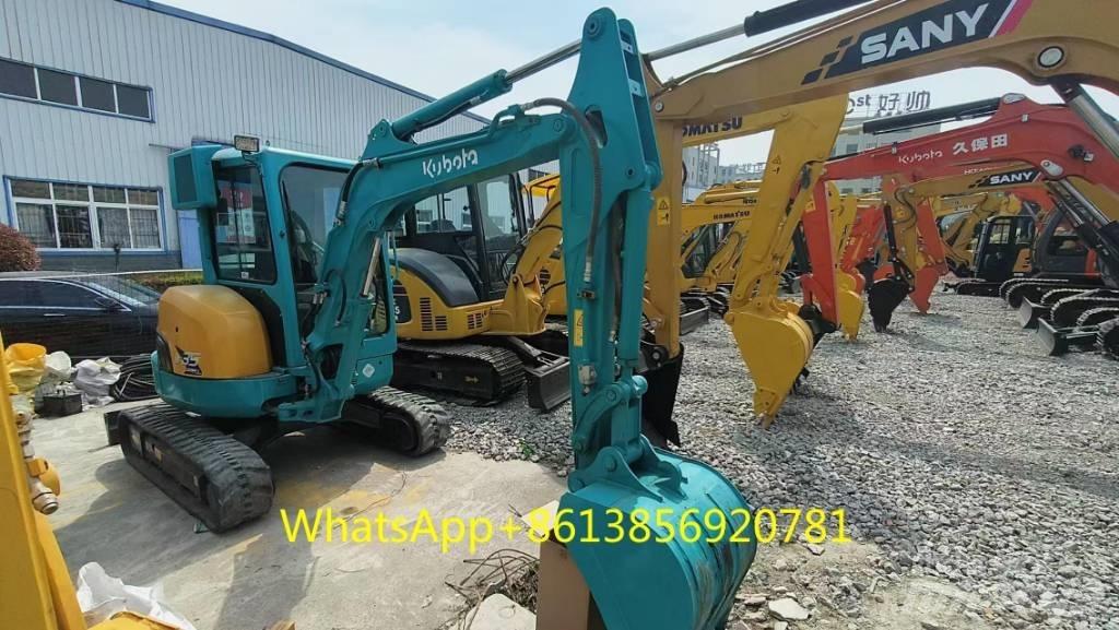 Kubota U 35 Minigraafmachines < 7t