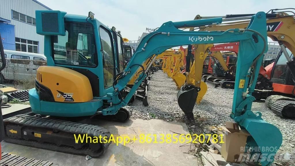 Kubota U 35 Minigraafmachines < 7t