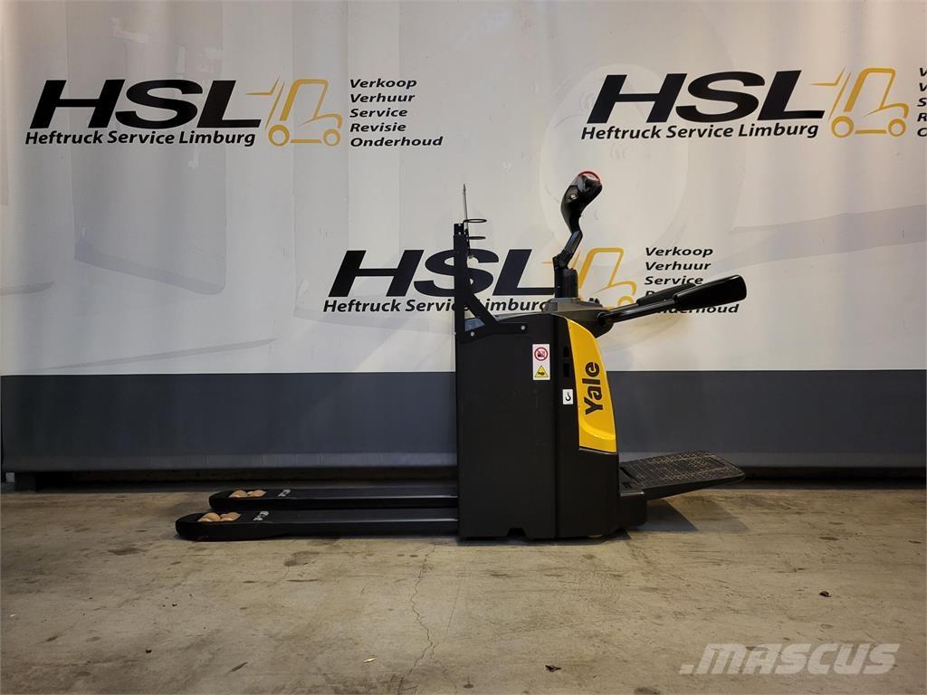 Yale MP20X 2022 Meeloop stapelaar