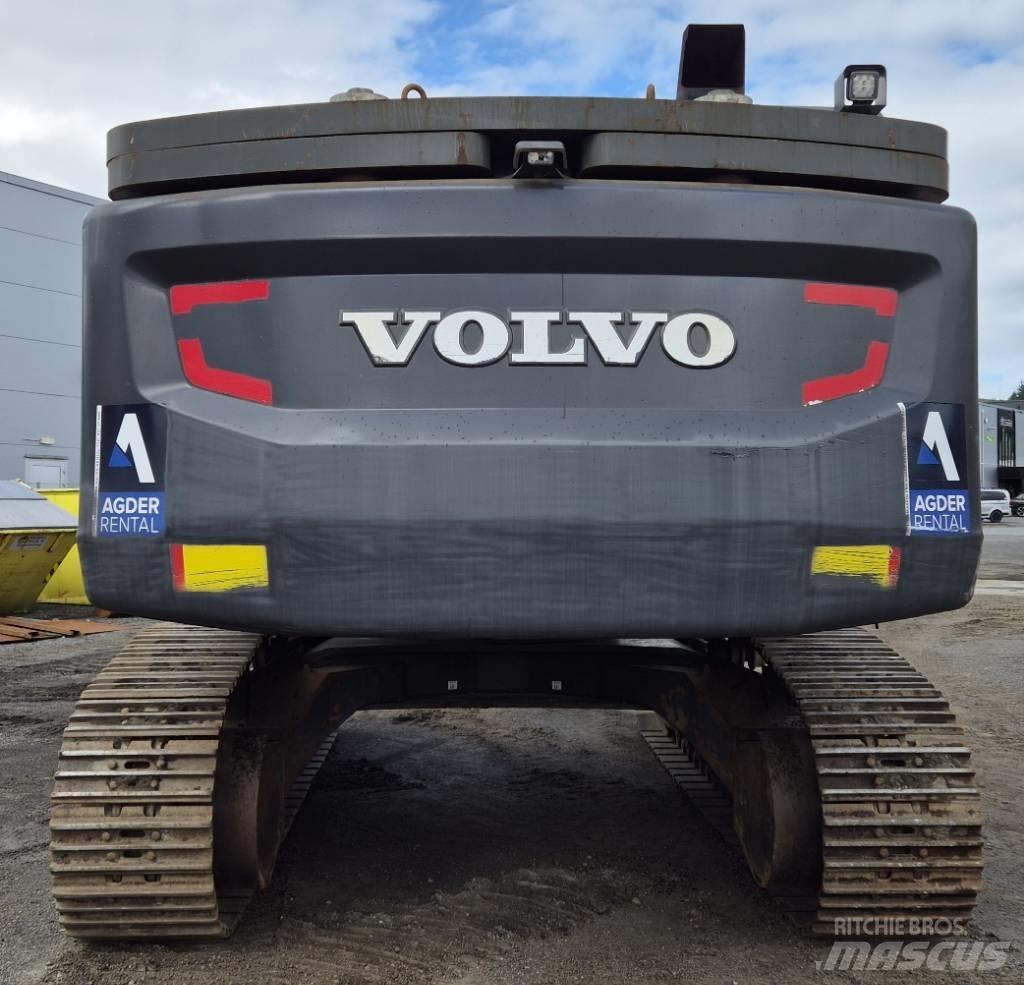 Volvo EC 480 E L Rupsgraafmachines