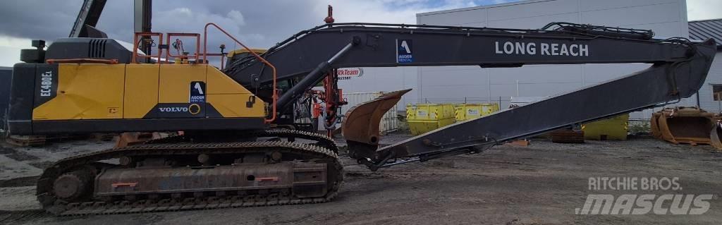Volvo EC 480 E L Rupsgraafmachines