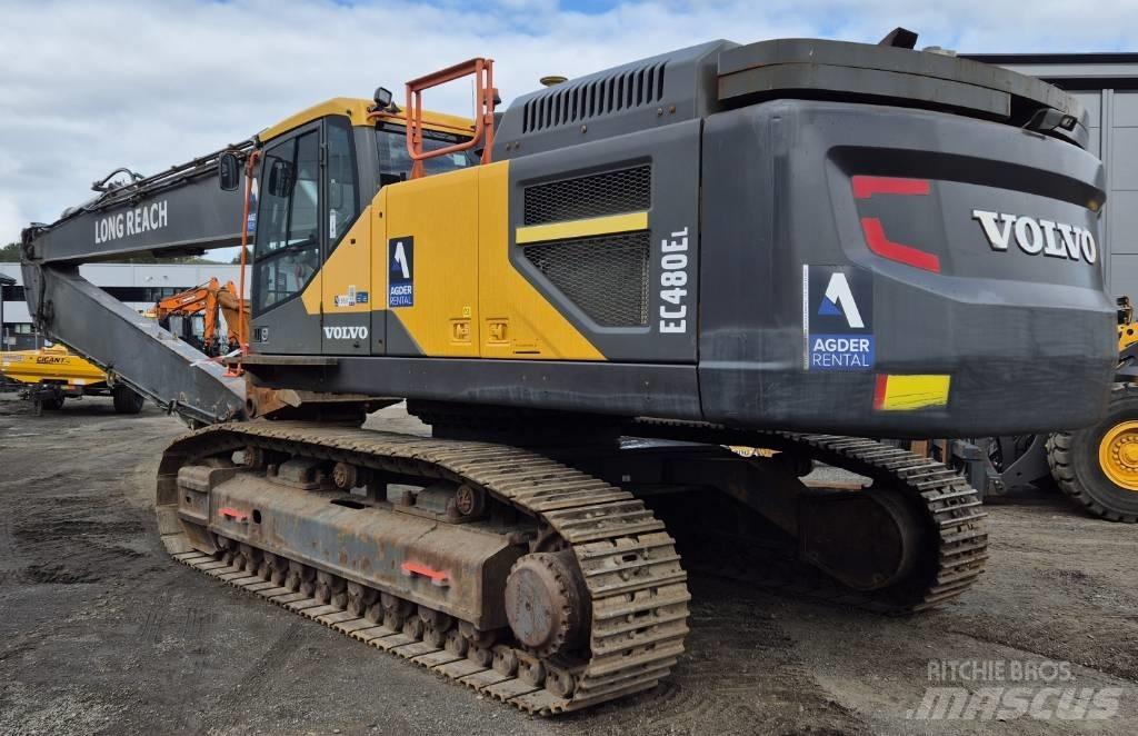 Volvo EC 480 E L Rupsgraafmachines