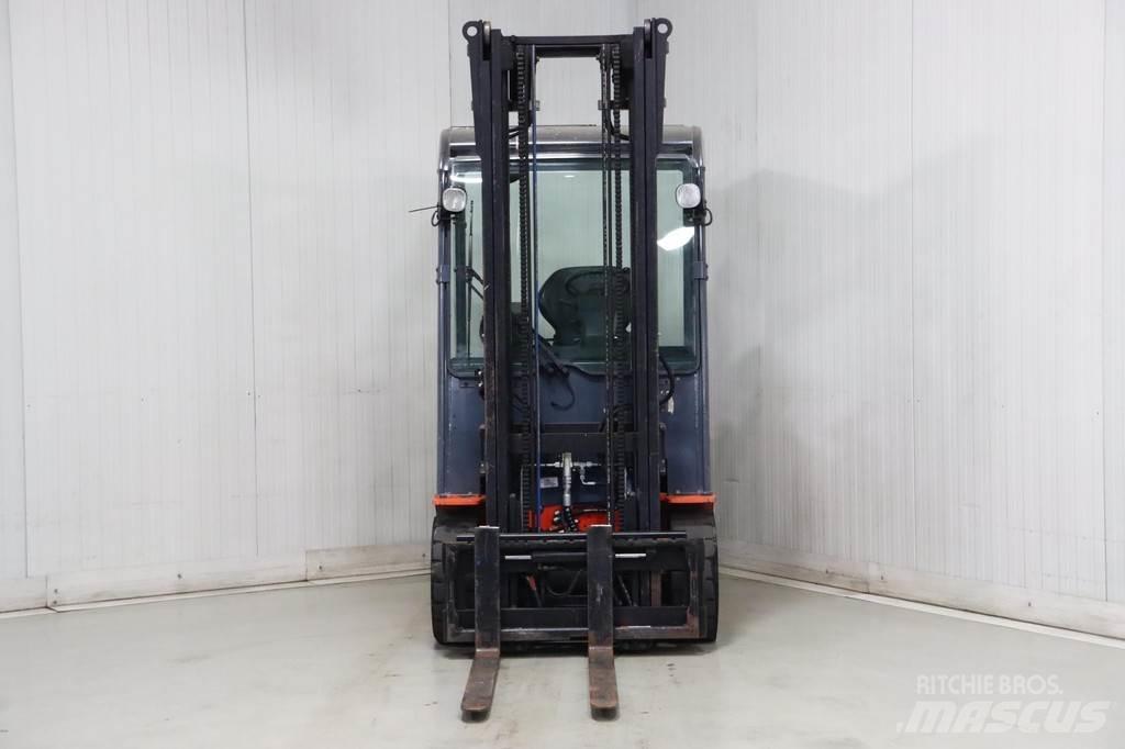 Toyota 8FBMKT25 Elektrische heftrucks