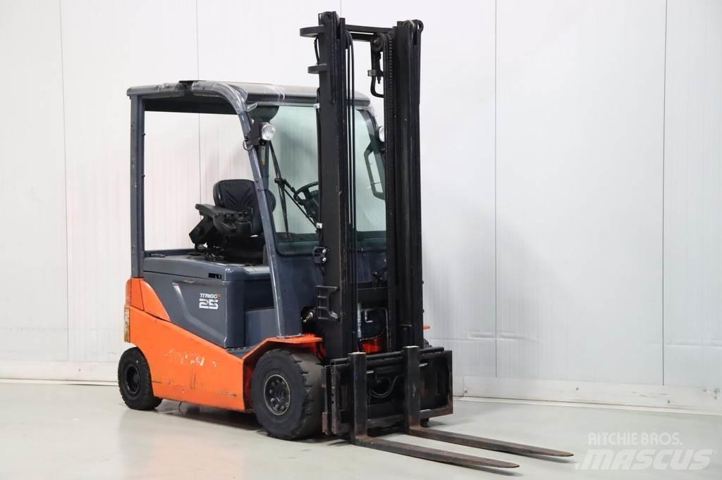 Toyota 8FBMKT25 Elektrische heftrucks
