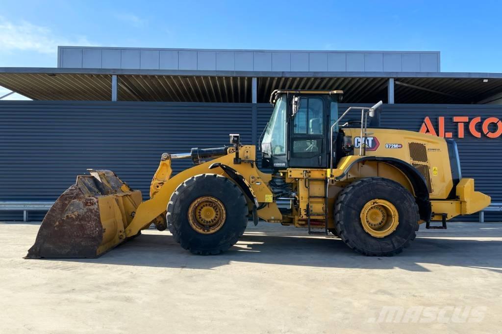 CAT 972M Wielladers