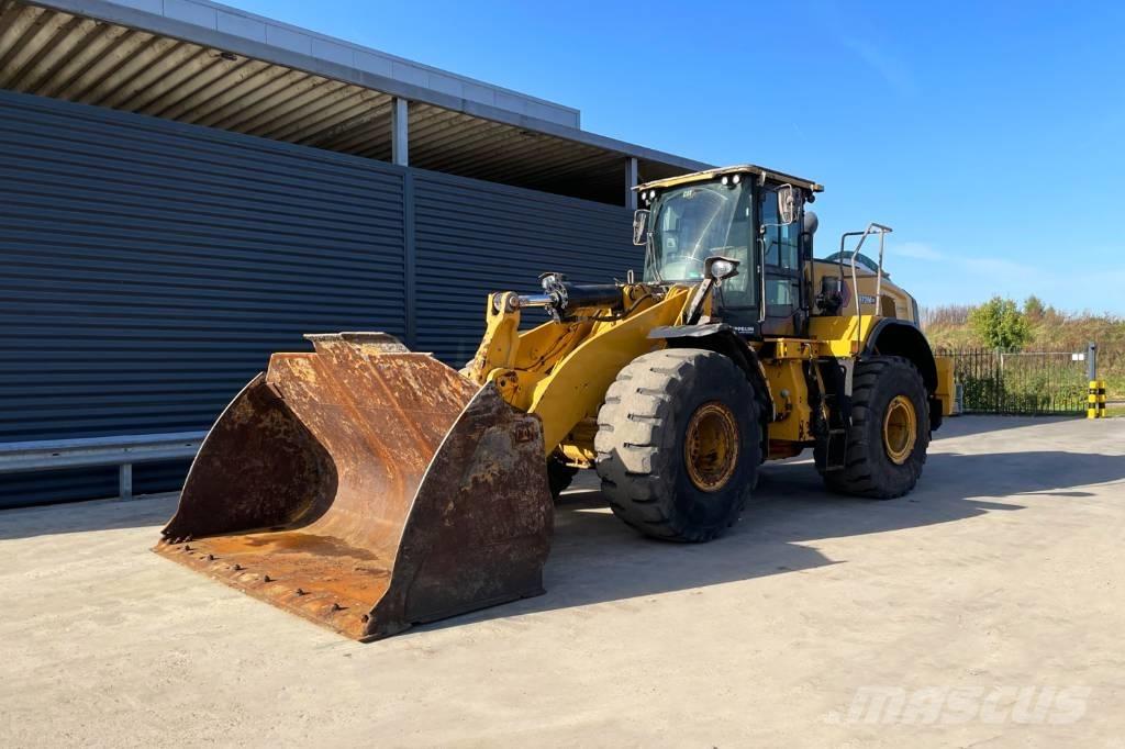 CAT 972M Wielladers