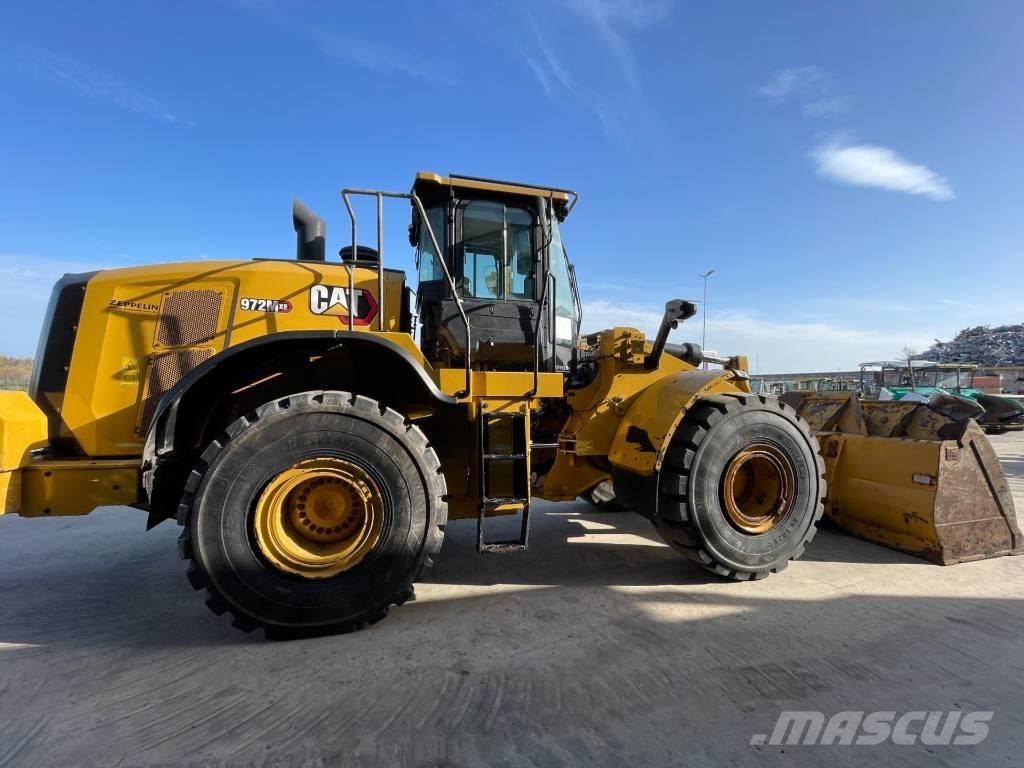CAT 972M Wielladers