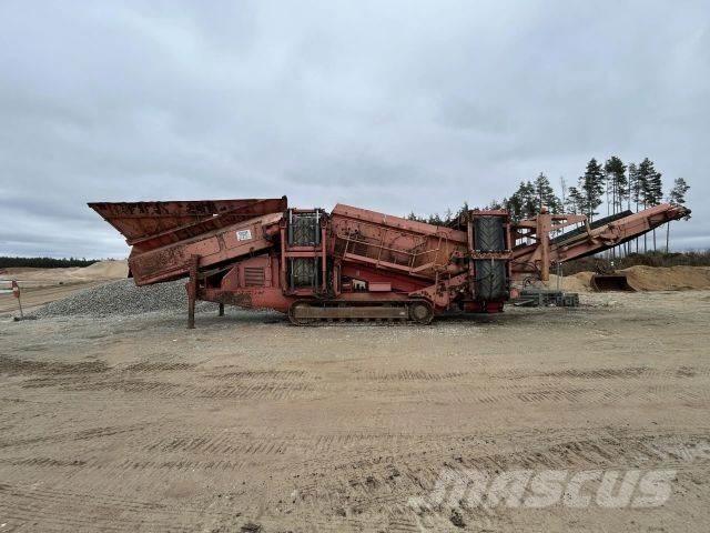 Terex FINLAY 883 Zeefinstallatie