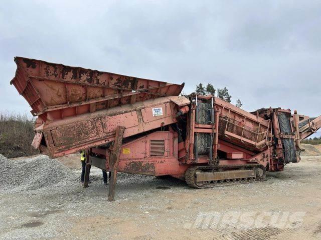 Terex FINLAY 883 Zeefinstallatie